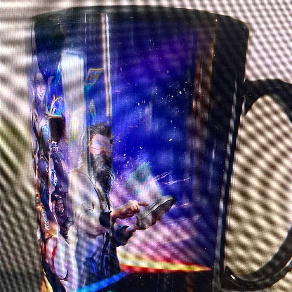 Galaxy Design Mug
